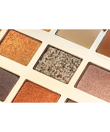 Catkin Eyeshadow Palette - 9 Colors, Matte & Shimmer, Highly Pigmented, Natural Bronze Neutral Shades - Buy Online on GoSupps.com