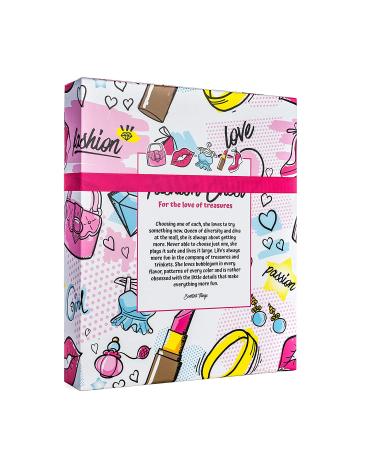 Body Spray Mist Perfume Fragrance Gift Set for Girls | 5-Piece Eau De Parfum Collection for All Ages | Ideal for Little, Young, Tween, Pre-Teen, and Teenage Girls | FASHION CHEST- Fashion Collection - Buy Online on GoSupps.com