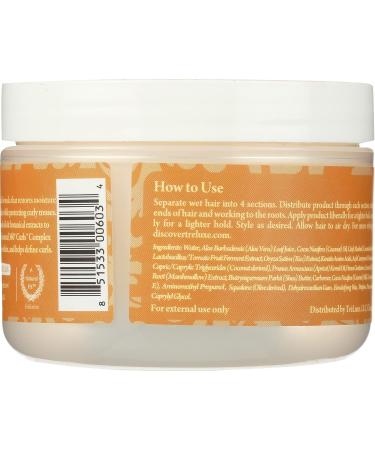 TRELUXE Curl Supreme Styling Creme 8 OZ - Define & Enhance Curls - Buy Online on GoSupps.com