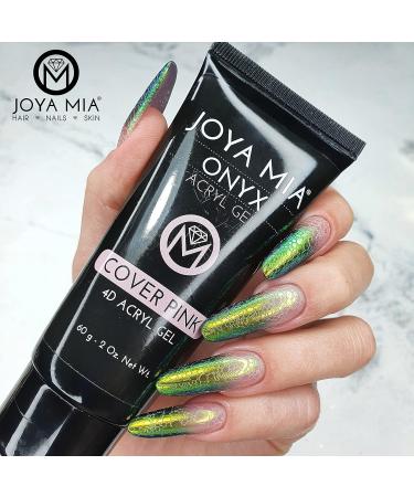 Joya Mia ONYX Acryl Gel System Hard Gel Builder Gel Poly Gel (BLACK) - Buy Online on GoSupps.com