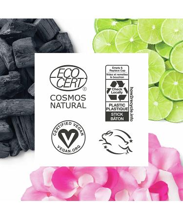 Schmidt's Natural Deodorant Rose + Black Pepper 3.25 oz - Sensitive Skin Formula - Buy Online on GoSupps.com