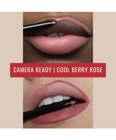 Runway Rogue Designer Liner Lip Pencil - Matte Rose-Pink Lip Liner with Sharpener for Camera Ready Looks - Buy Online on GoSupps.com