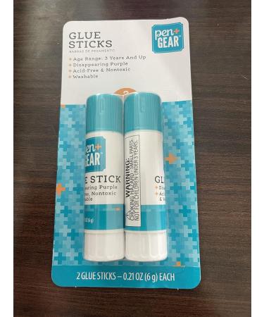 Pen Gear Glue Sticks - purple
