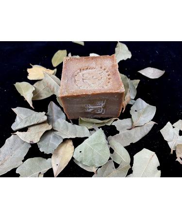  TENGRI Tengri Aleppo soap with 80% olive oil 20% hand hair soap - vegan - natural product - 3 x approx. 200 g - Buy Online on GoSupps.com