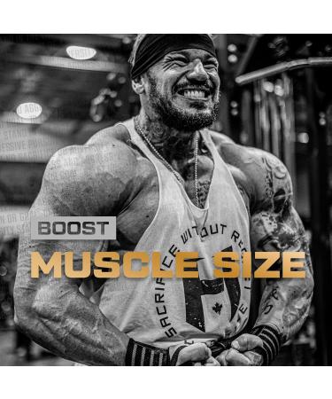 HOSSTILE Creatine Monohydrate Powder for Men & Women Micronized Improve Muscle Size Strength & Power Output Post Workout Recovery Drink Unflavored 60 Servings - Buy Online on GoSupps.com