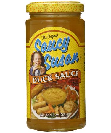Saucy Susan Peking Duck Sauce, 9.5 Ounce