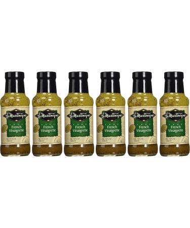 LA MARTINIQUE True French Vinaigrette Dressing 10oz - Pack of 6 Bottles - Buy Online on GoSupps.com