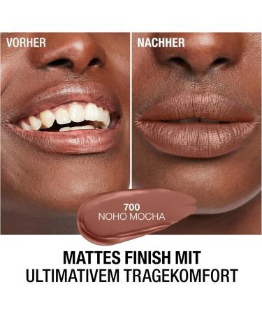  Manhattan Manhattan Lasting Perfection Mega Matte Lip Color Fb. 700 + Renne - Buy Online on GoSupps.com