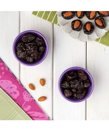18 Oz Great Value Pitted Dried Prunes - Pack of 3 | High Quality, Delicious Snack - Buy Online on GoSupps.com