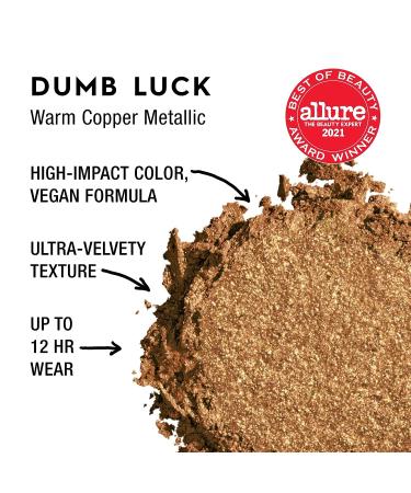 Urban Decay 24/7 Eyeshadow Compact - Long-Lasting & Award-Winning Eye Makeup in Dumb Luck (Warm Copper Metallic) - Vegan Formula - Ultra-Blendable Pigmented Color - Up to 12 Hour Wear - Buy Online on GoSupps.com