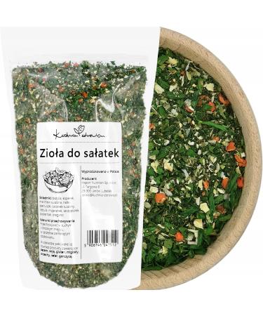 Kuchnia Zdrowia Greek Salad Herb Mix Aromatic Mix for Salads | HEALTHY KITCHEN (250g)
