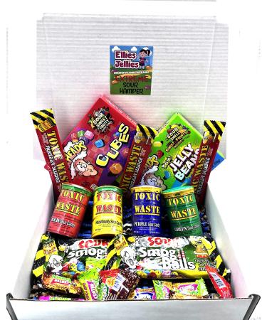 Ellies Jellies Extreme Sour Hamper Gift Box