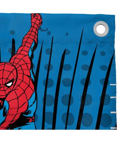 Marvel Avengers Whoom 170cm Height Kids Growth Chart Blue - Poly-Canvas - Buy Online on GoSupps.com