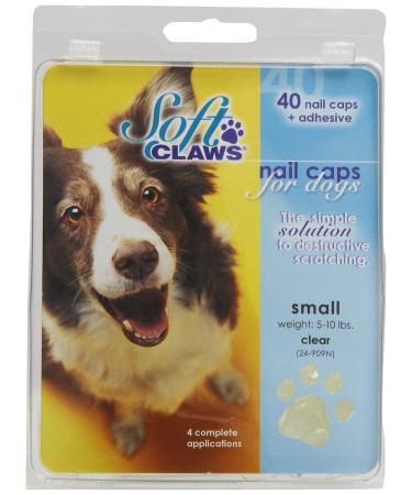 Soft Claws Inc Dog Soft Claws Dogs and Cats Nail Caps Take Home Kit Small Natural S natural
