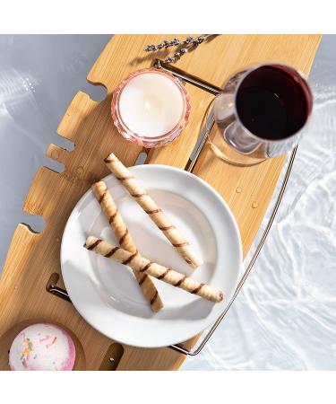 Pirouline Dark Chocolate Rolled Wafers - Gourmet 14 oz | Artisan Snacks - Buy Online on GoSupps.com