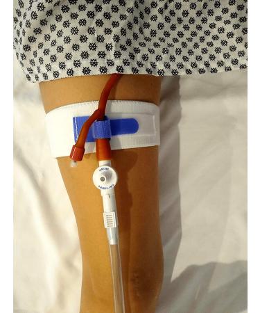 ViDava 3 Pack Foley Catheter Leg Strap with Silicone - Secure Your Catheter - 23 x 2 - Reduce Slipping - Buy Online on GoSupps.com