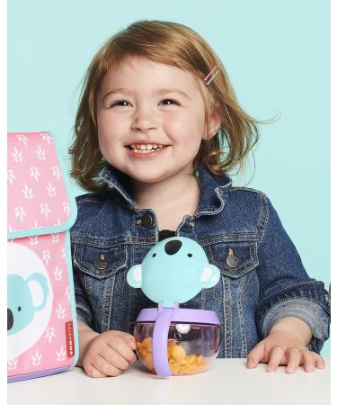 Skip Hop Zoo Snack Cup Koala - Baby Snack Container for On-the-Go Snacking - Buy Online on GoSupps.com