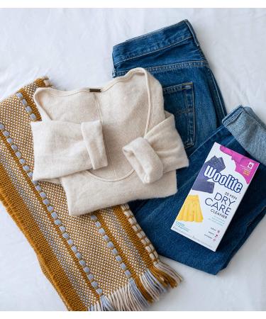 Woolite At-Home Dry Cleaner 6 Cloths - Fresh Scent for Delicate Fabrics - Buy Online on GoSupps.com