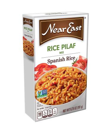 Near East Spanish Rice Pilaf 6.75 oz - Authentic Mediterranean Flavor | Easy to Prepare - Buy Online on GoSupps.com