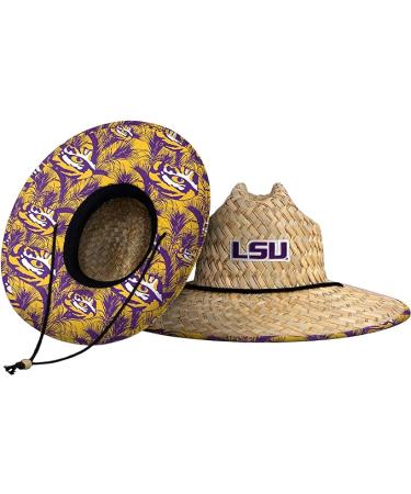 foco Men's NFL Team Logo Floral Lifeguard Beach Straw Sun Hat - Buy Online on GoSupps.com