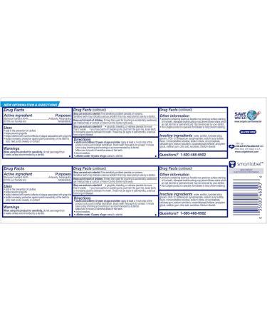 Colgate Total Deep Clean Toothpaste 5.1 oz - Pack of 2 - Buy Online on GoSupps.com