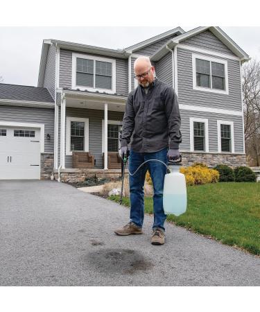 Driveway Oil Stain Remover - Concentrated 16 Oz Cleaner for 100+ Stains - Eco-Friendly Concrete Treatment - Buy Online on GoSupps.com