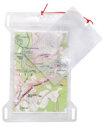 Seattle Sports Dry Doc Magni Map Large Clear