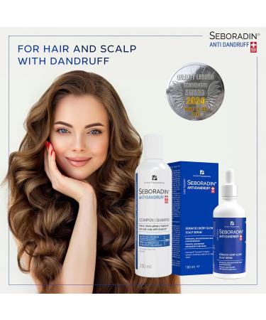 Seboradin Anti-Dandruff Hair Serum 100 ml - Buy Online on GoSupps.com