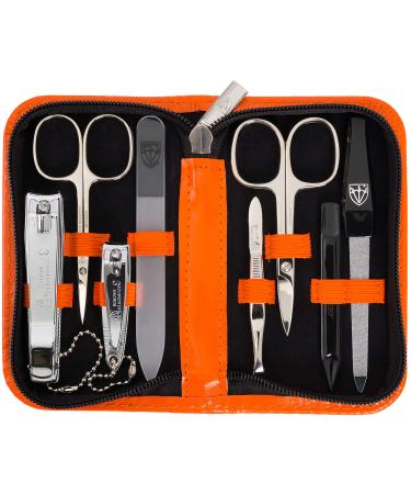 3 Swords Germany – manicure pedicure set kit (968) ORANGE