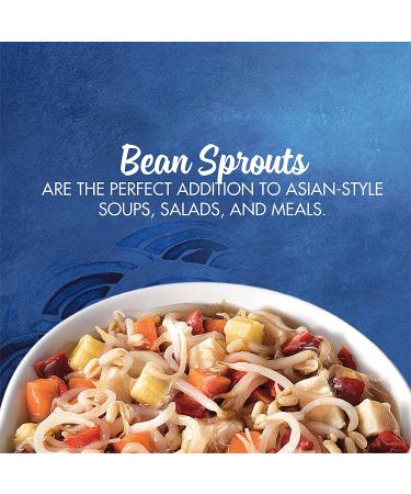 La Choy Bean Sprouts 14oz - Fresh and Crispy Asian Ingredient (1 Pack) - Buy Online on GoSupps.com