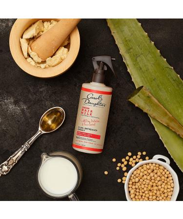 Carols Daughter Hair Milk Curl Refresher Spray - Agave, Sweet Almond & Wheat Protein - 10 fl oz - Buy Online on GoSupps.com