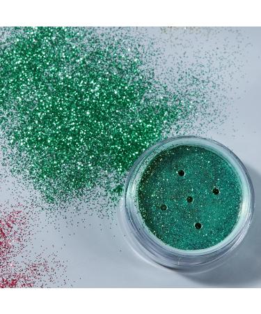 Fine Glitter Shakers by Moon Glitter | 100% Cosmetic Glitter for Face Body Nails & Hair - Set of 6 Colors - 0.17oz - Buy Online on GoSupps.com