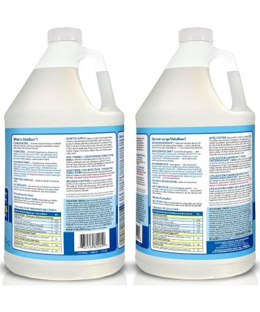 OdoBan Fresh Linen Disinfectant and Odor Eliminator Fabric & Air Freshener Pet Odour Remover Multi-Purpose Cleaner Concentrate 1 Gal. (3.79L) - Buy Online on GoSupps.com