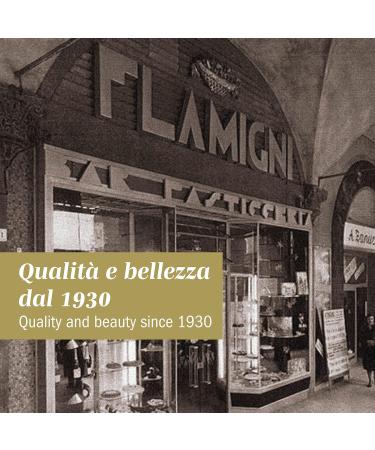 FLAMIGNI G teau au Nougat Doux Supr me Artisanal avec Cacao et Noisettes IGP du Pi mont en Bo tes Plus Doux et avec une Plus Grande Quantit de 60% de Fruits Secs Coffret Id al 200 gr - Buy Online on GoSupps.com