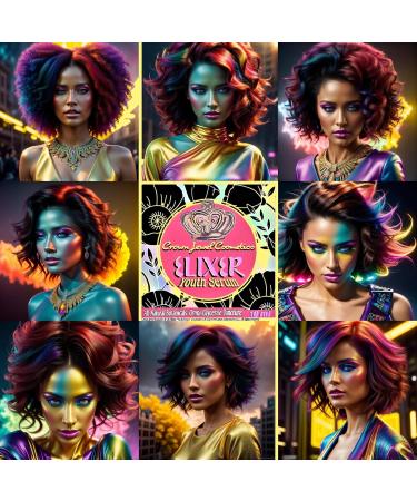 ELIXIR Youth Serum - 10ml Roll On Bottle for Radiant Skin - Shop Internationally - Buy Online on GoSupps.com