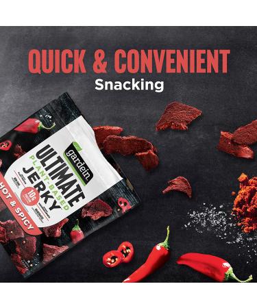 Buy Gardein Ultimate Plant-Based Jerky Hot & Spicy 2.25 oz - Delicious & Healthy Snack - Buy Online on GoSupps.com
