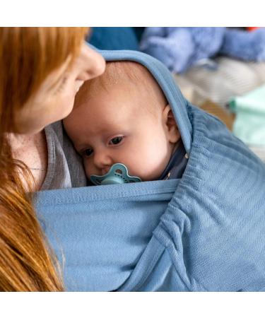 Close Parent Lite Hip-Healthy Adjustable Baby Carrier in Denim - Buy Online on GoSupps.com