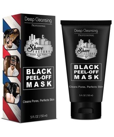 The Shave Factory Face Mask Blackhead Remover Mask 150 gr (5 fl oz.)