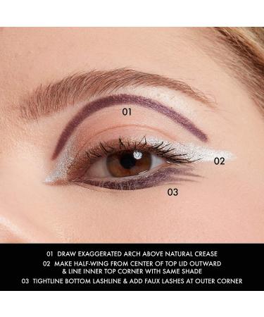 NYX Epic Wear Liner Stick Long-Lasting Eyeliner Pencil - Silver Lining 01 - Buy Online on GoSupps.com