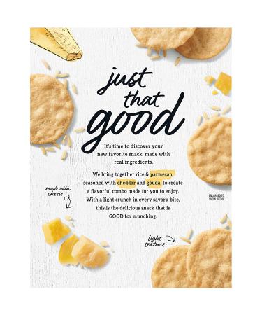 Good Thins Three Cheese Rice Crackers - 3.5oz Cheddar (Gluten-Free Snacks) - Buy Online on GoSupps.com