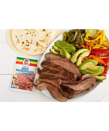 Lawry's Beef Marinade Mix 1.06 oz (Pack of 12) - No MSG Meat Tenderizer Seasoning - Buy Online on GoSupps.com