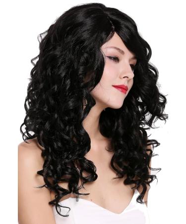 WIG ME UP RGF-6467C-1B | Long Voluminous Black Curls Wig for Ladies - International Shipping Available - Buy Online on GoSupps.com