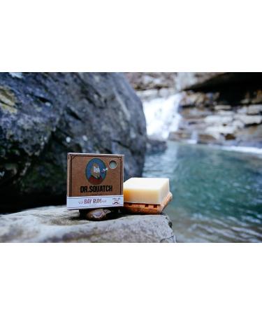 Dr. Squatch Cedarwood Soap Saver - Extend Your Soap's Life! - Buy Online on GoSupps.com