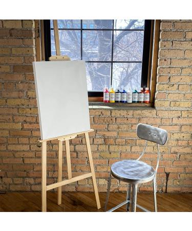 milo 12x16 inch Stretched Artist Canvas Value Pack | Set of 6 Canvases for Painting | Primed & Ready to Paint | Ideal for Acrylic, Oil, Mixed Media | 100% Cotton with Pine Wood Frame - Buy Online on GoSupps.com