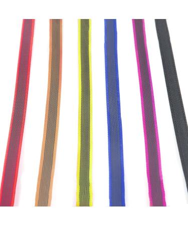 IDC Color & Gray Rubberized Leash - 14mm x 15m Without Loop - Durable Blue-Grey Dog Leash for International Shipping - Buy Online on GoSupps.com