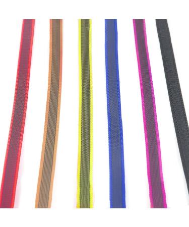 IDC Adjustable Leash with Double Snap Hook | Color & Gray 20mm x 2.2m - Durable & Stylish for International Shipping - Buy Online on GoSupps.com