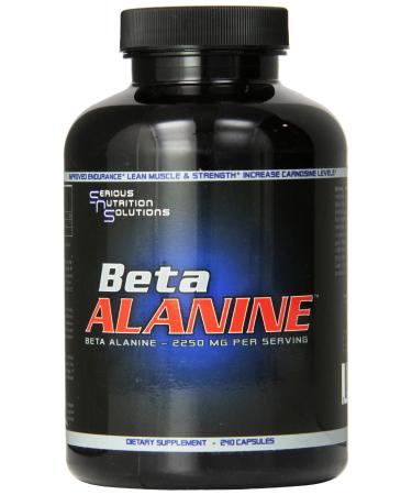 Beta Alanine Capsules 240 Count