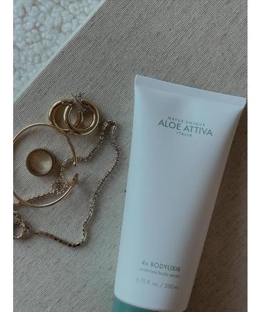 Aloe Attiva 4x BODYLIXIR Body Serum - Revitalize Your Skin with Natural Aloe Vera | International Shipping Available - Buy Online on GoSupps.com