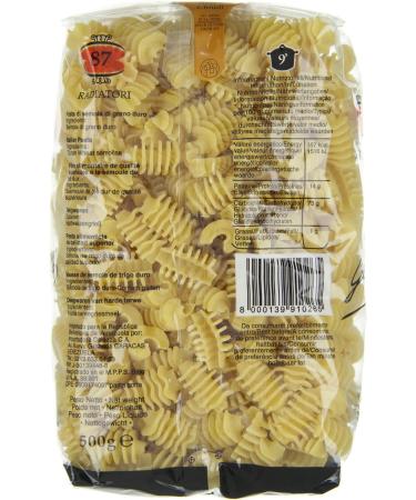Garofalo Radiatori 500g (Pack of 2) - Buy Online on GoSupps.com