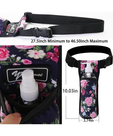 Massage Bottle Bag | Massage Oil Holster for Therapists | YR-1KD-MuDan - Buy Online on GoSupps.com